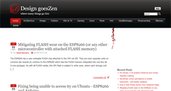 Desktop Screenshot of design.goeszen.com