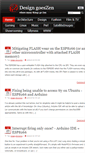 Mobile Screenshot of design.goeszen.com