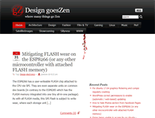 Tablet Screenshot of design.goeszen.com