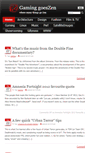 Mobile Screenshot of gaming.goeszen.com